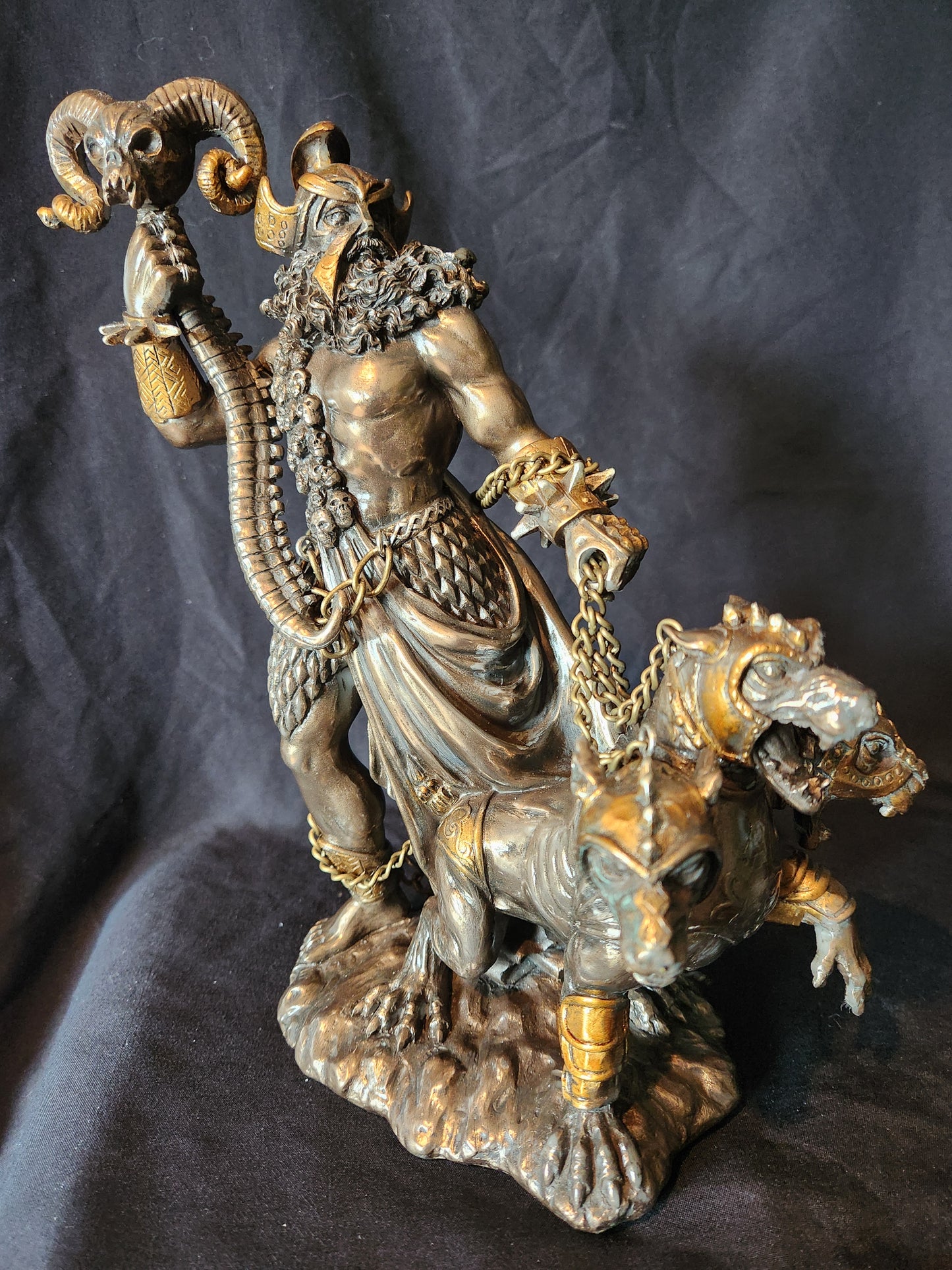 Hades Statue