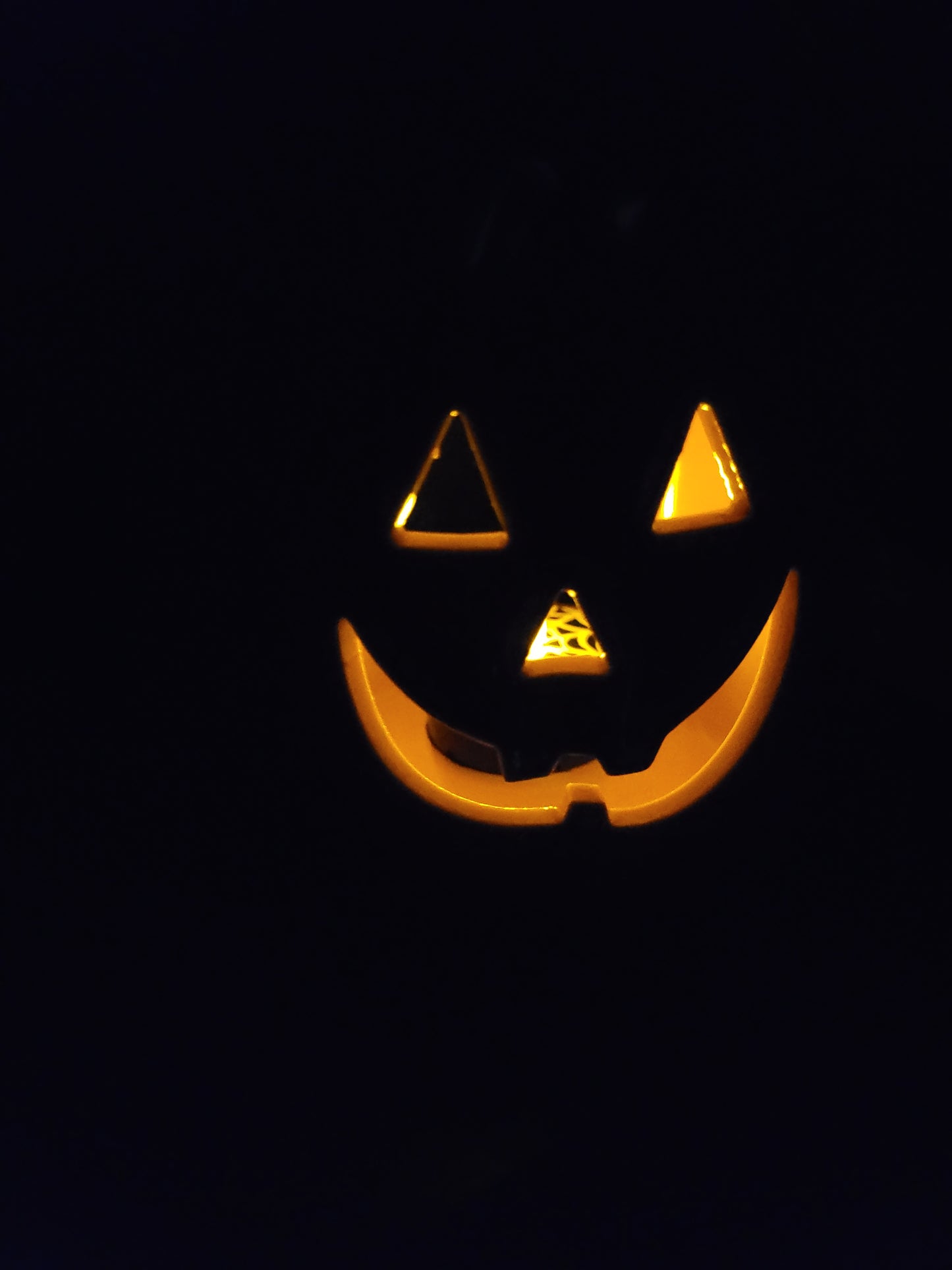 Jack O Lantern Oil Burner and Wax Melter