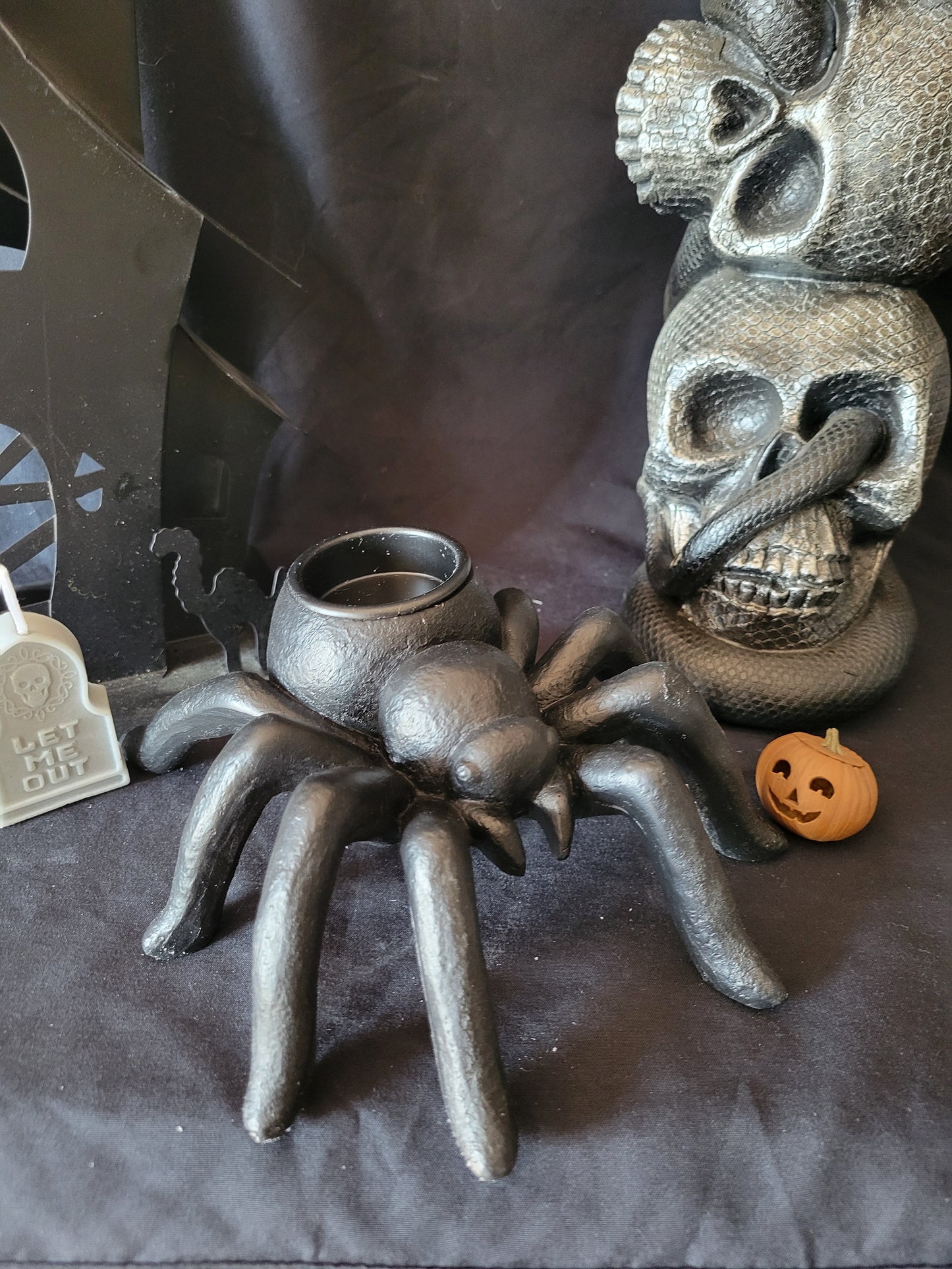Spider Tealight Holder