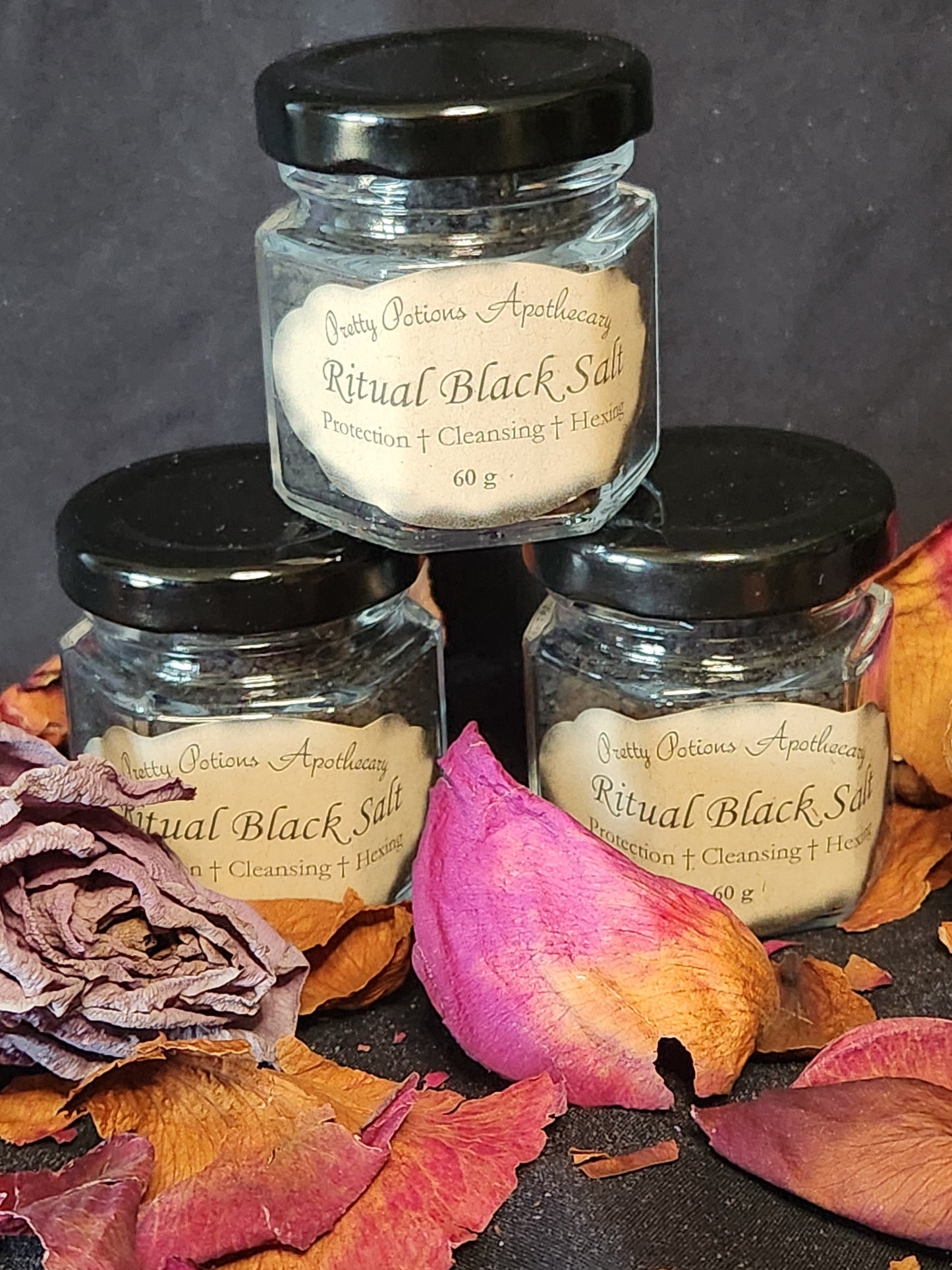 Ritual Black Salt