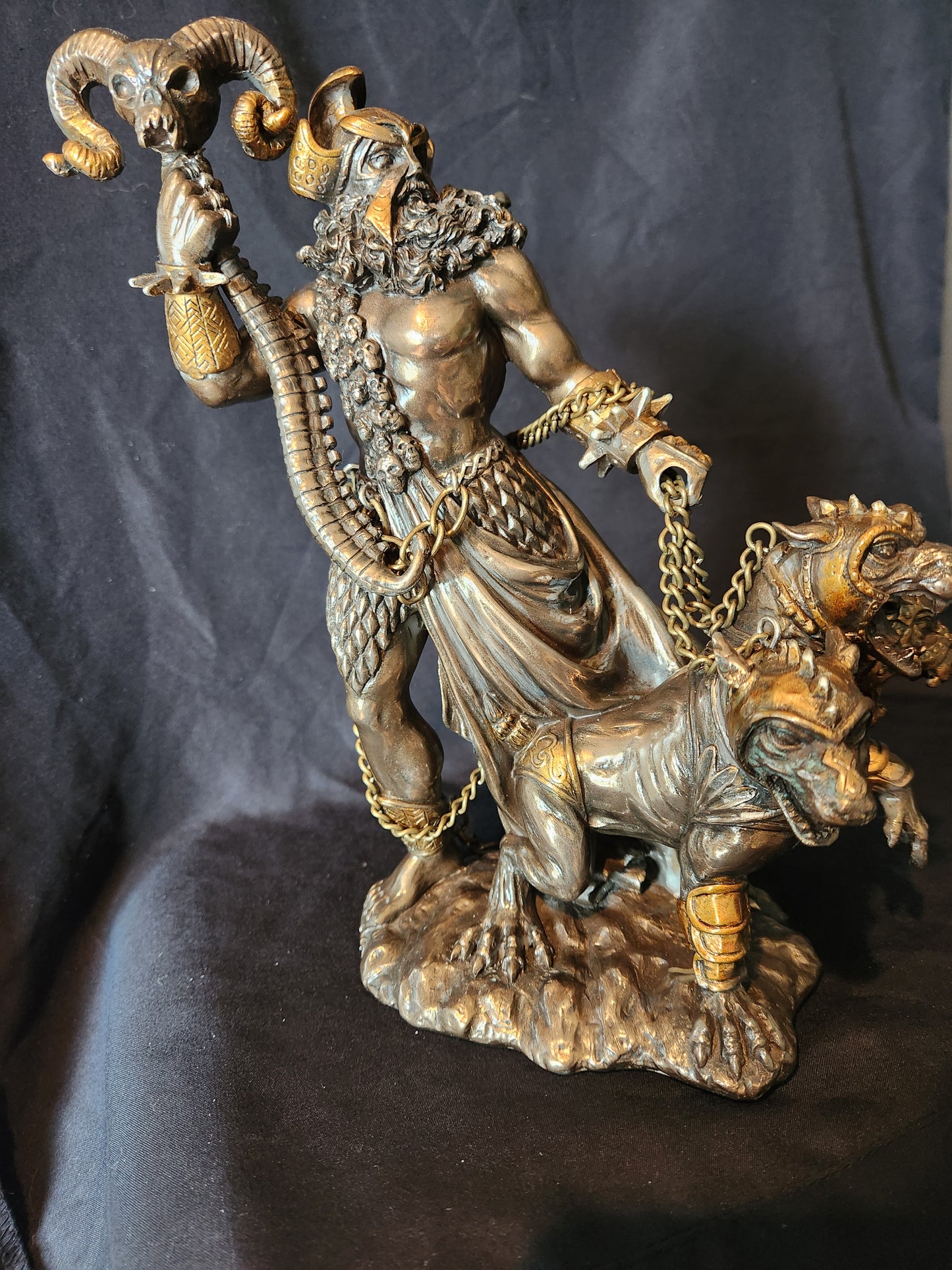Hades Statue