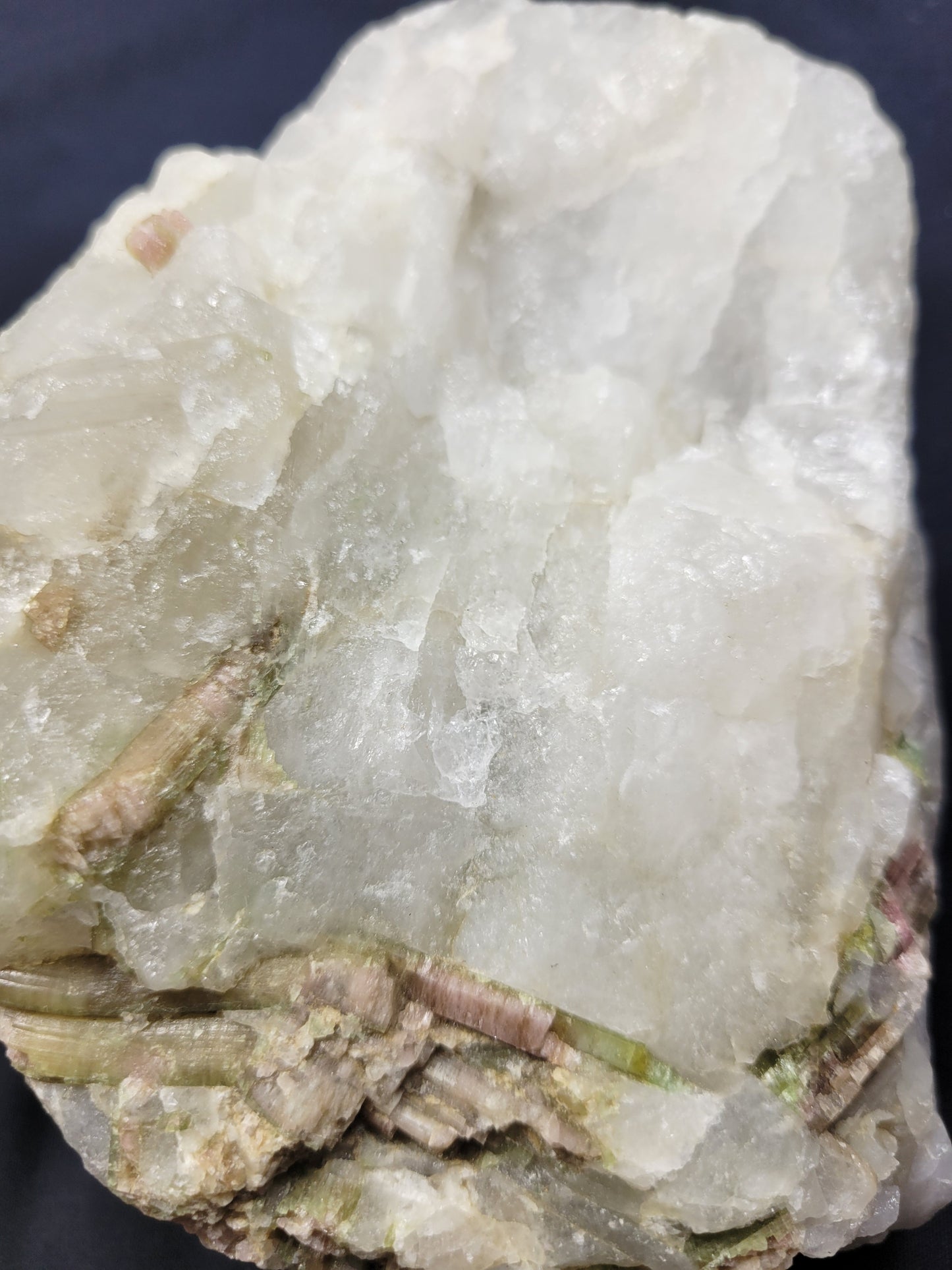 Tourmaline Quartz (Chunk - Large)