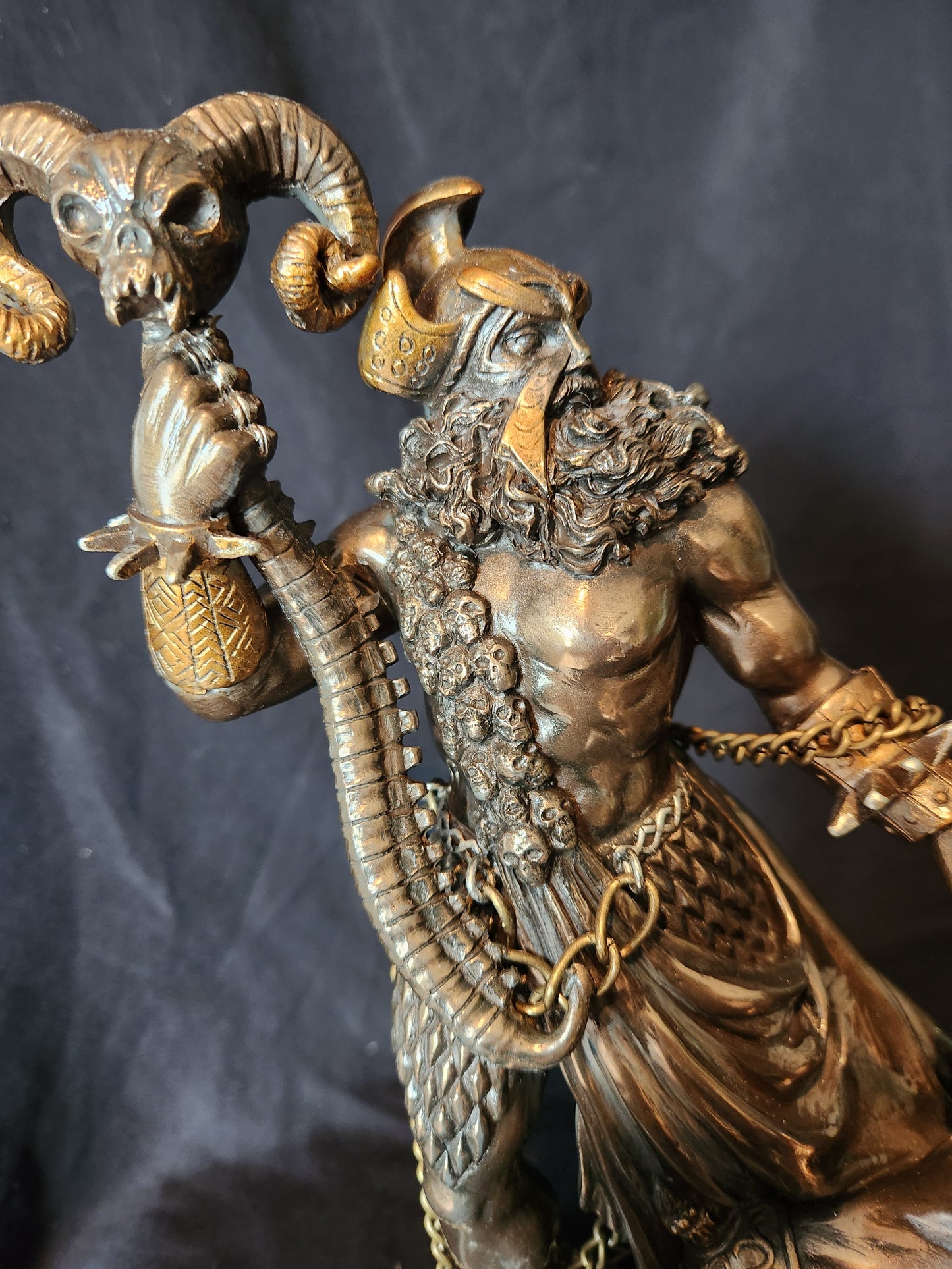 Hades Statue