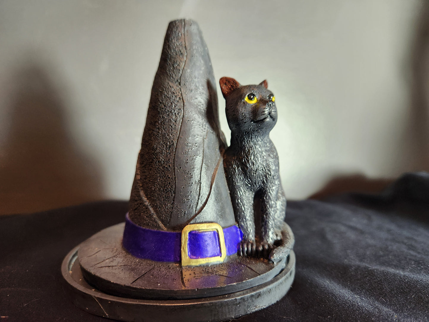 Witch Hat Incense Burner