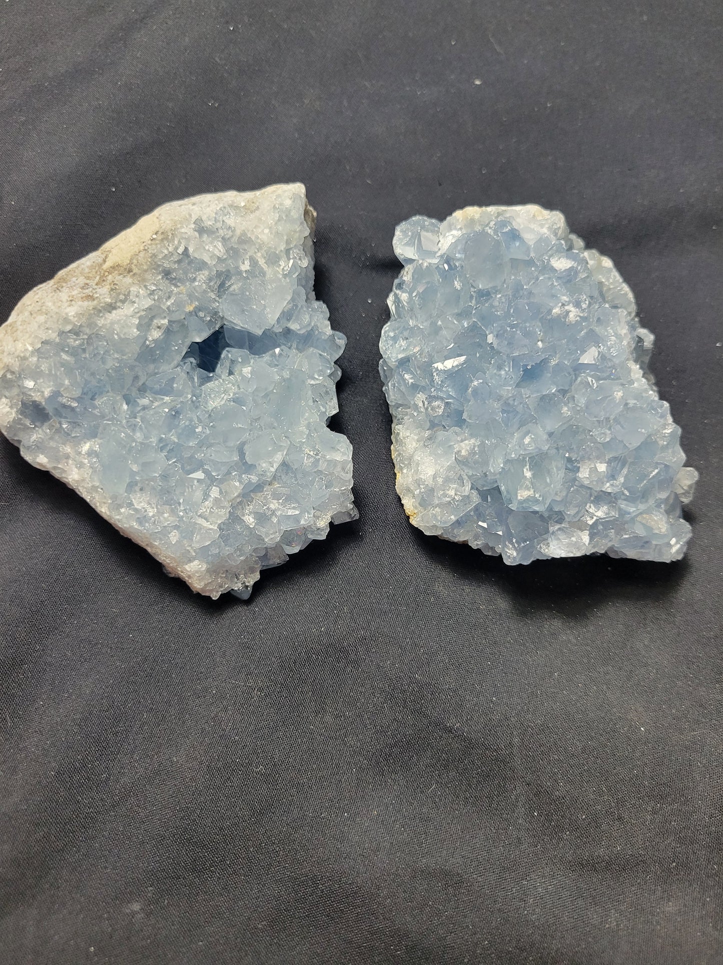 Celestite (Geode- Medium)