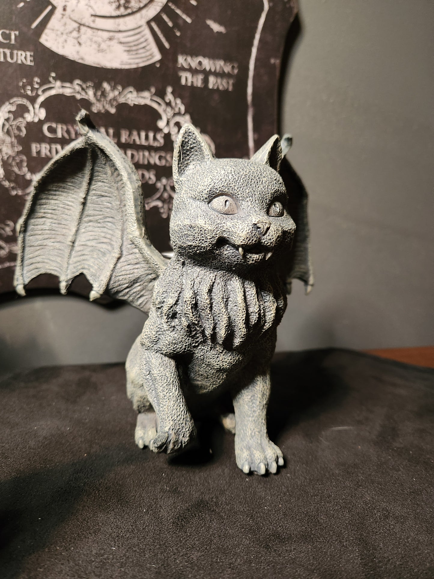 Vampurr Gargoyle Candle Holder