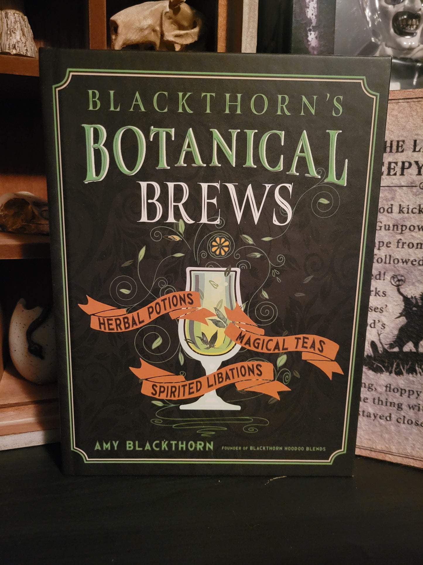 Blackthorn's Botanical Brews: Herbal Potions, Magical Teas, & Spirited Libations