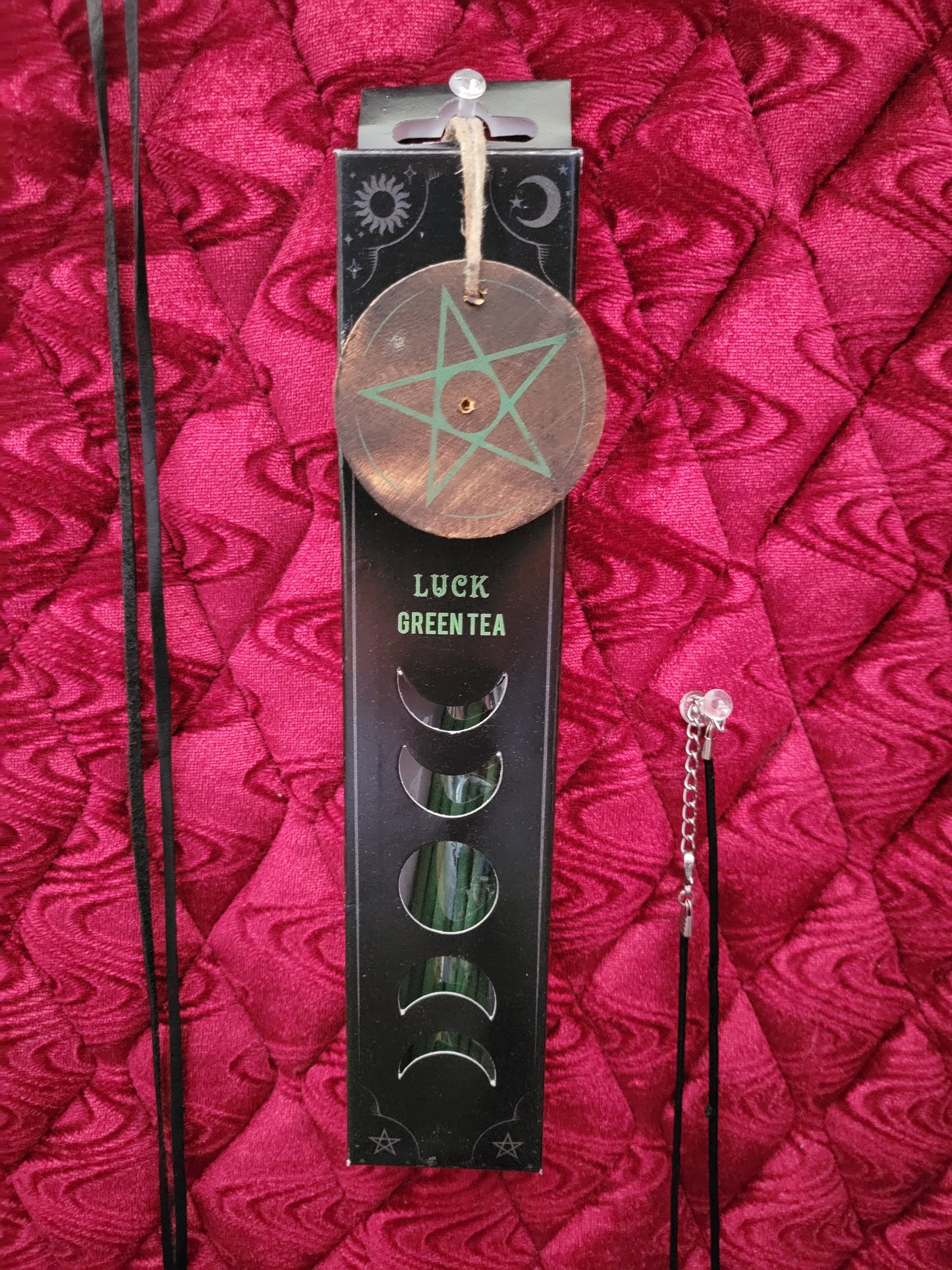 Magic Incense Sticks (Luck)