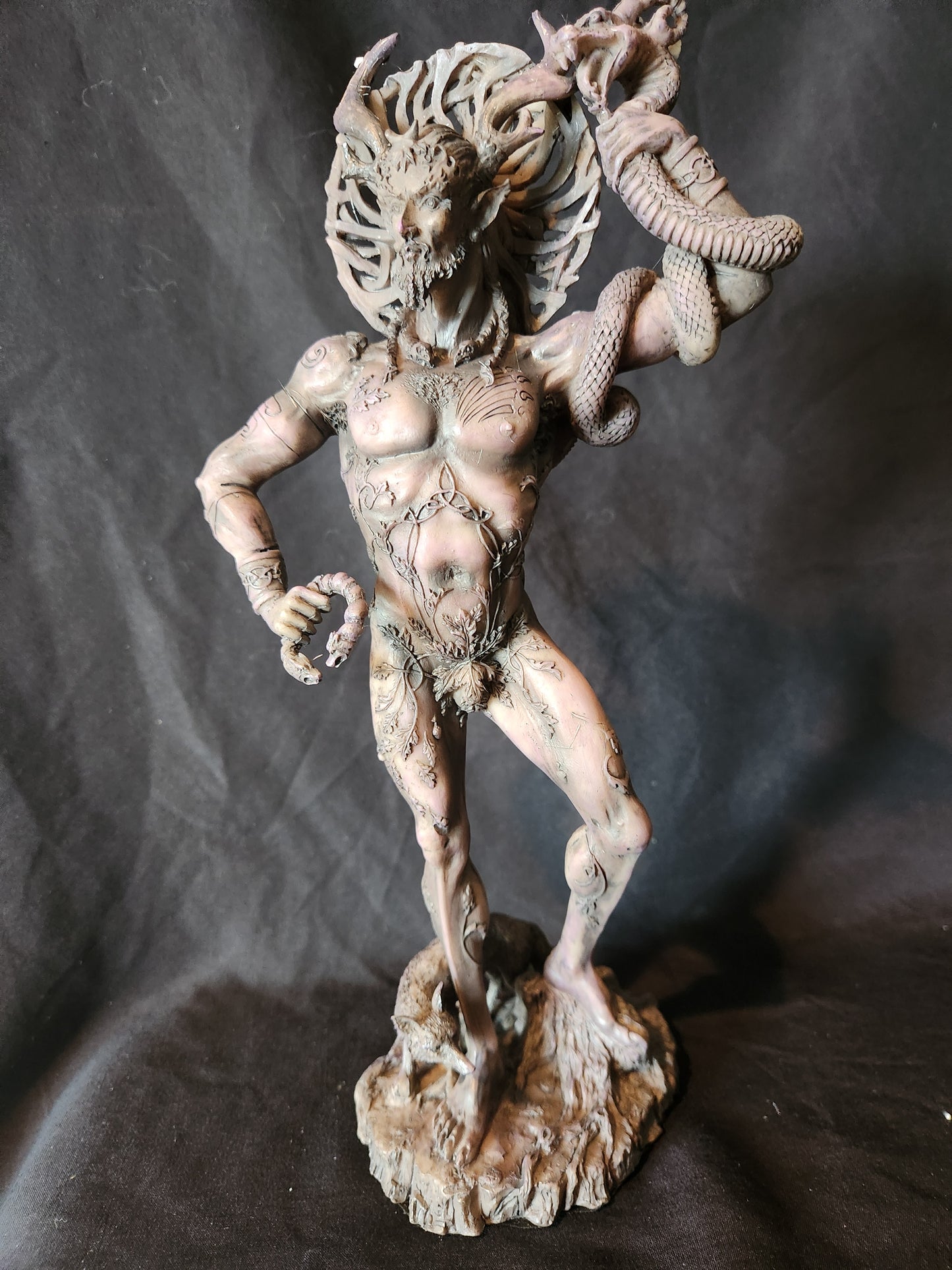 Cernunnos Statue