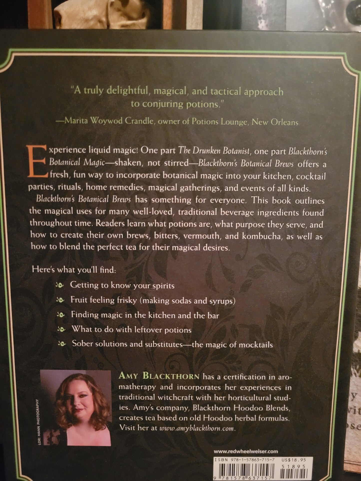 Blackthorn's Botanical Brews: Herbal Potions, Magical Teas, & Spirited Libations