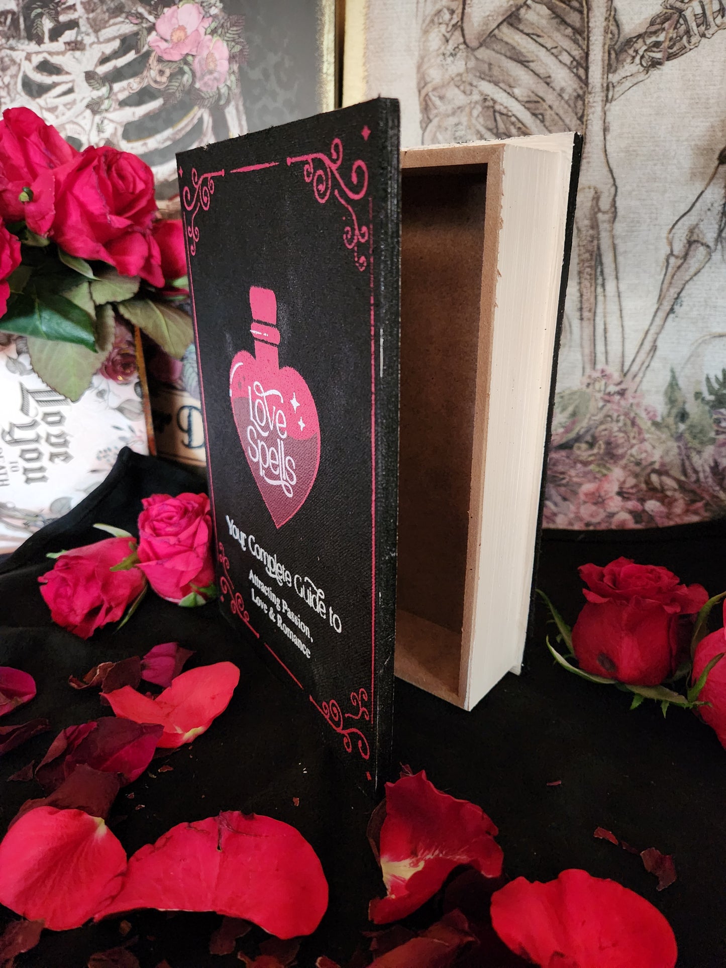 Love Spells Storage Box