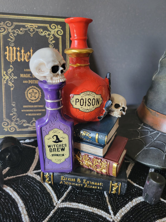 Witch's Brews Figurine