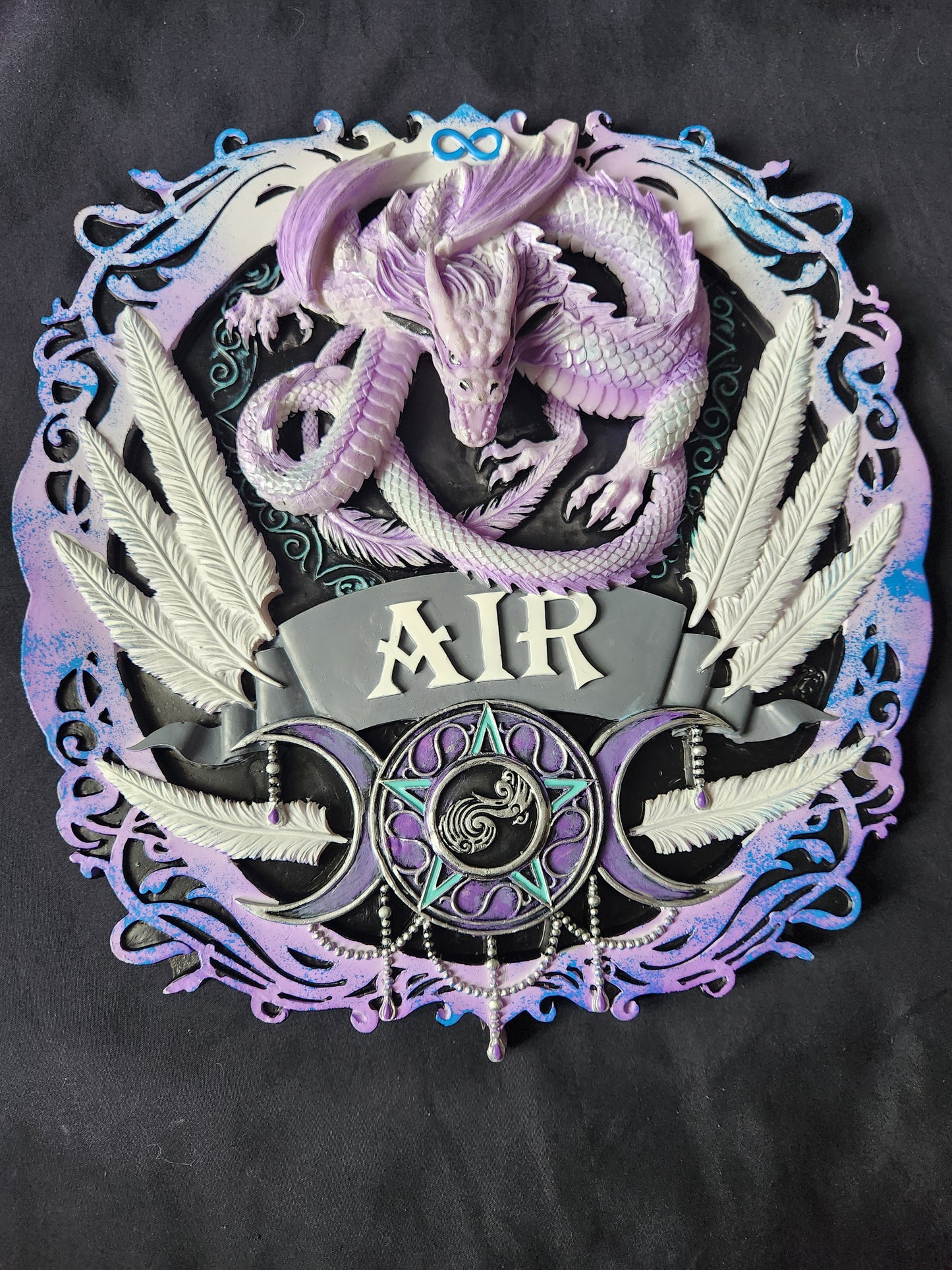 Elemental Plaque (Air)