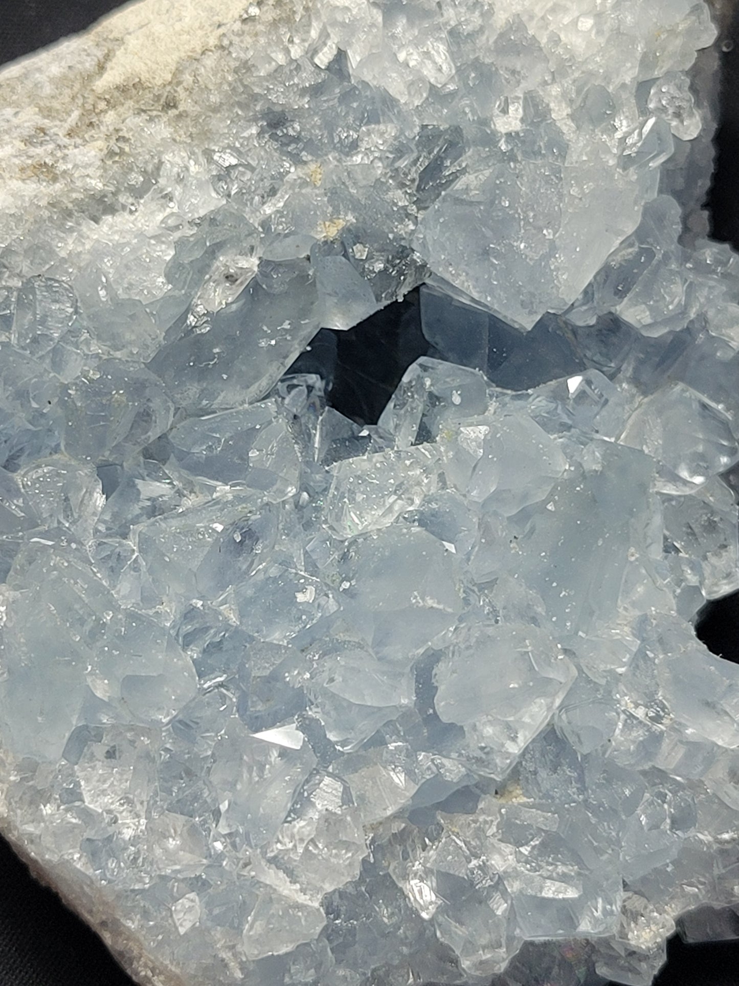 Celestite (Geode- Medium)