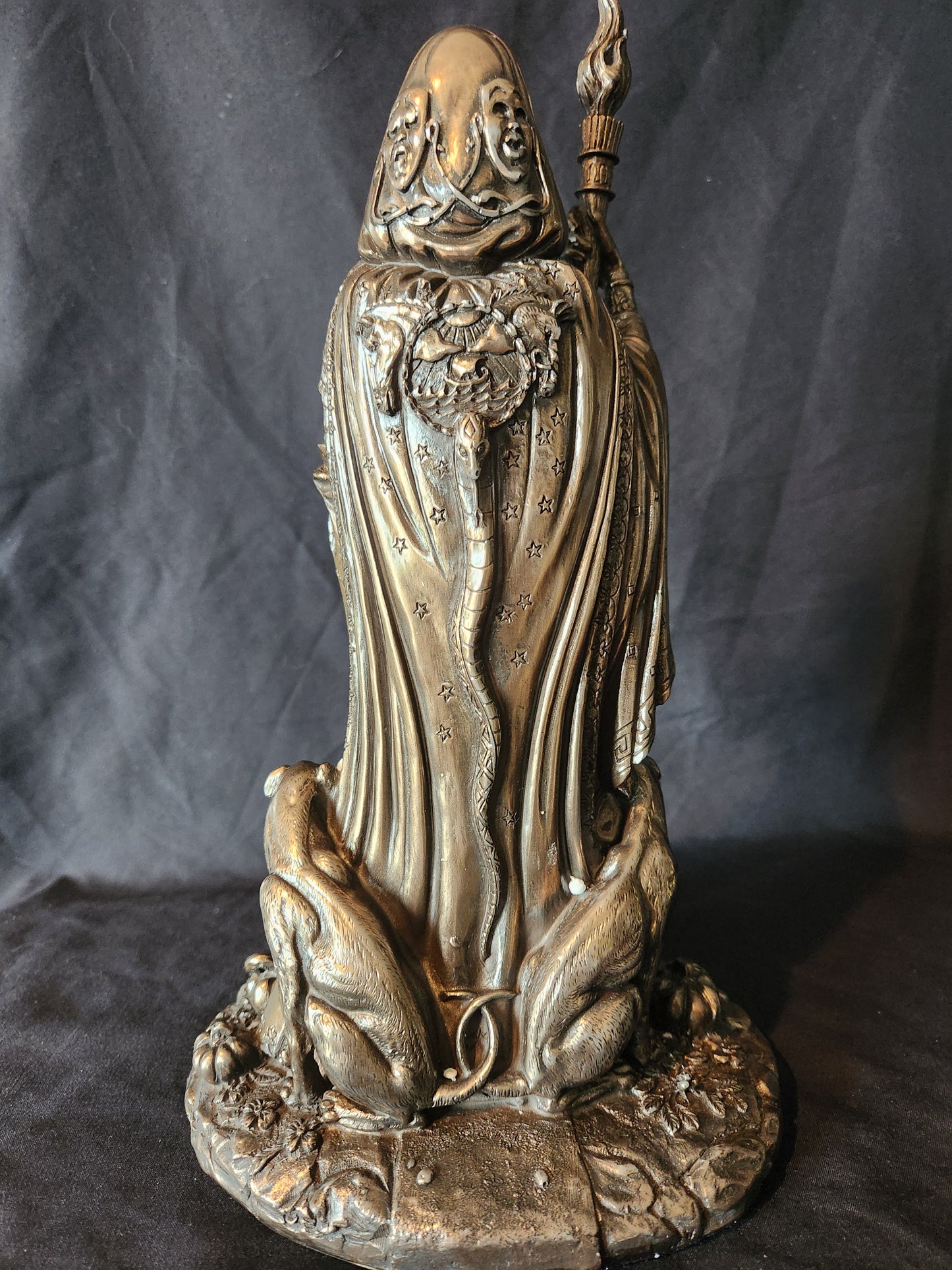 Hecate Statue