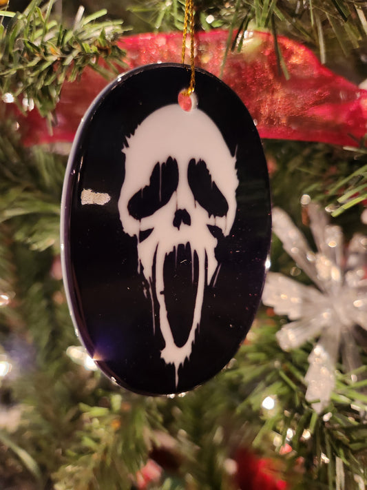 Ghostface Ornament