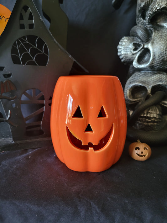 Jack O Lantern Oil Burner and Wax Melter