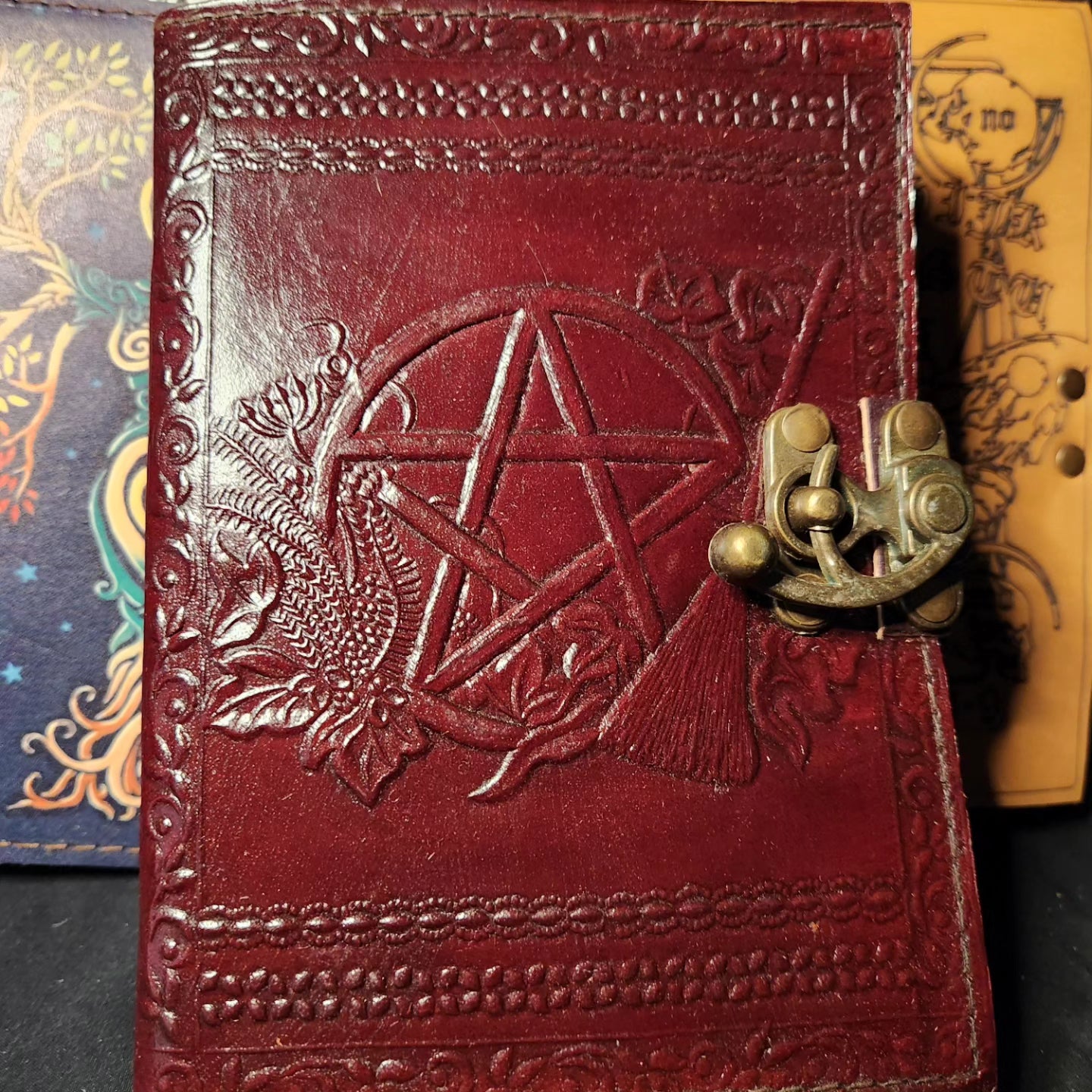 Grimoire - Scarlet Pentagram