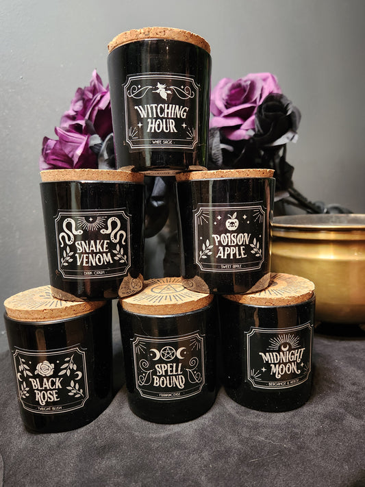 Midnight Ritual Gothic Candle Set