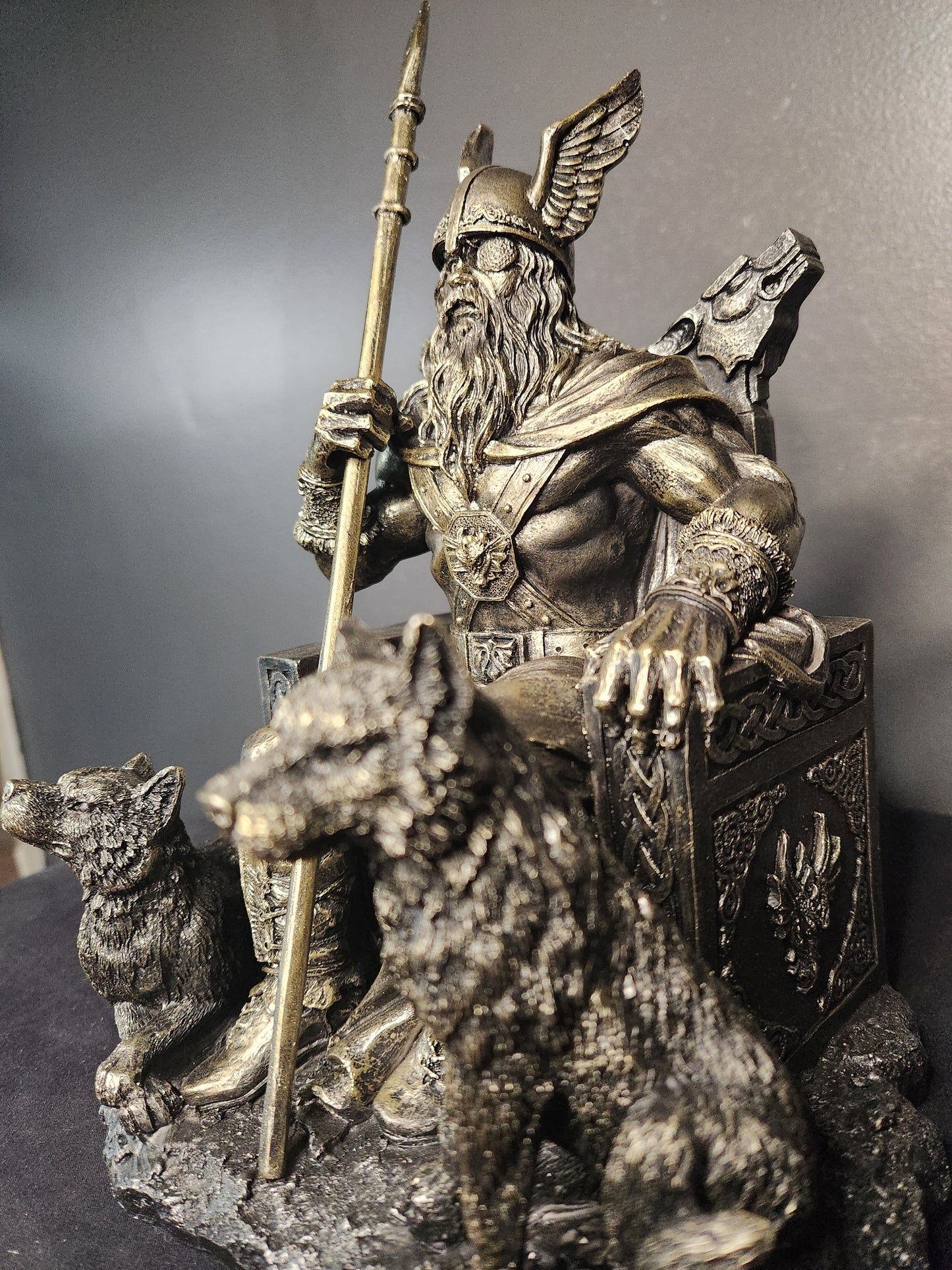 Odin Statue