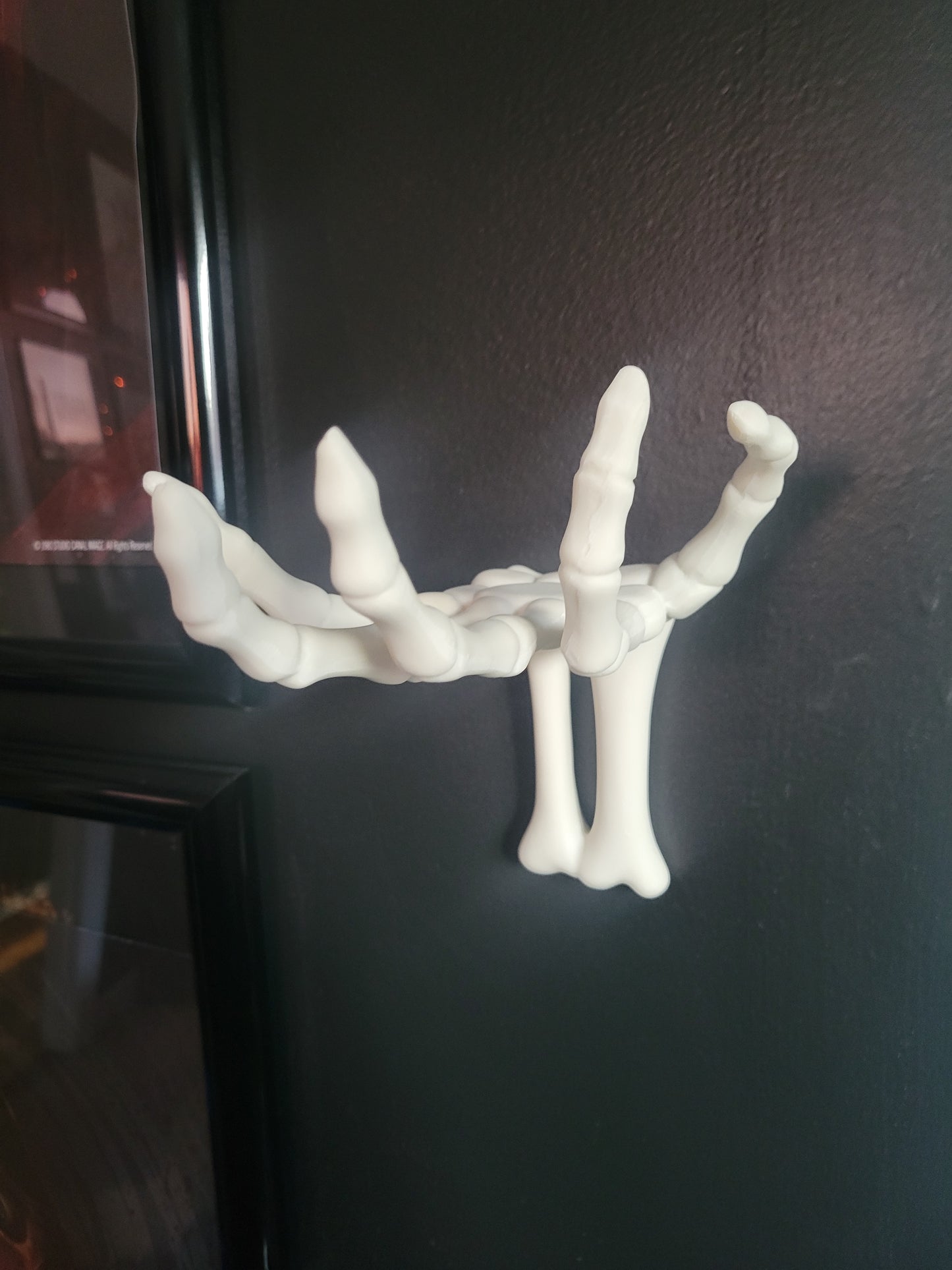 Skeleton Hand Wall Hook