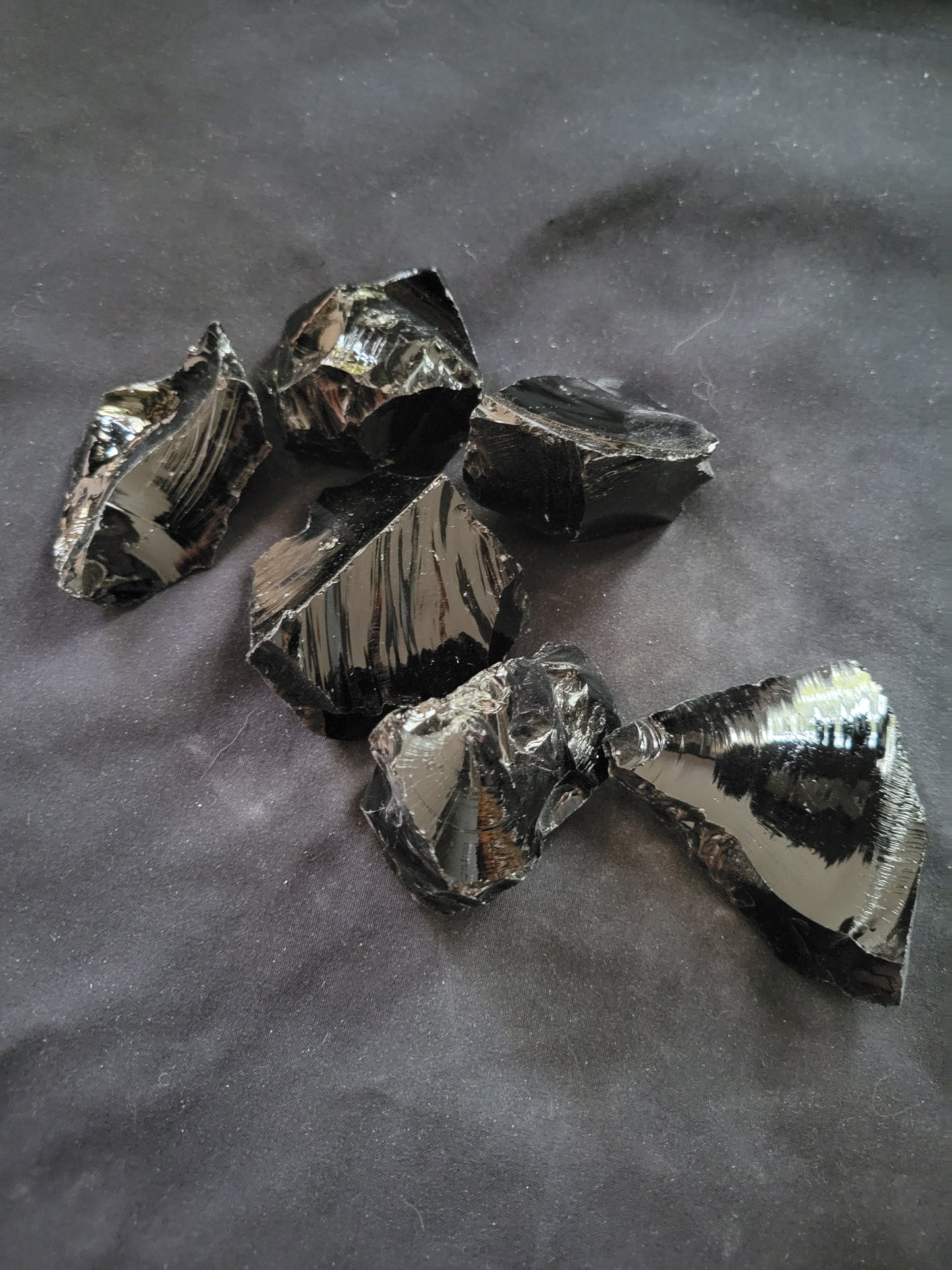 Obsidian (Chips - Large)