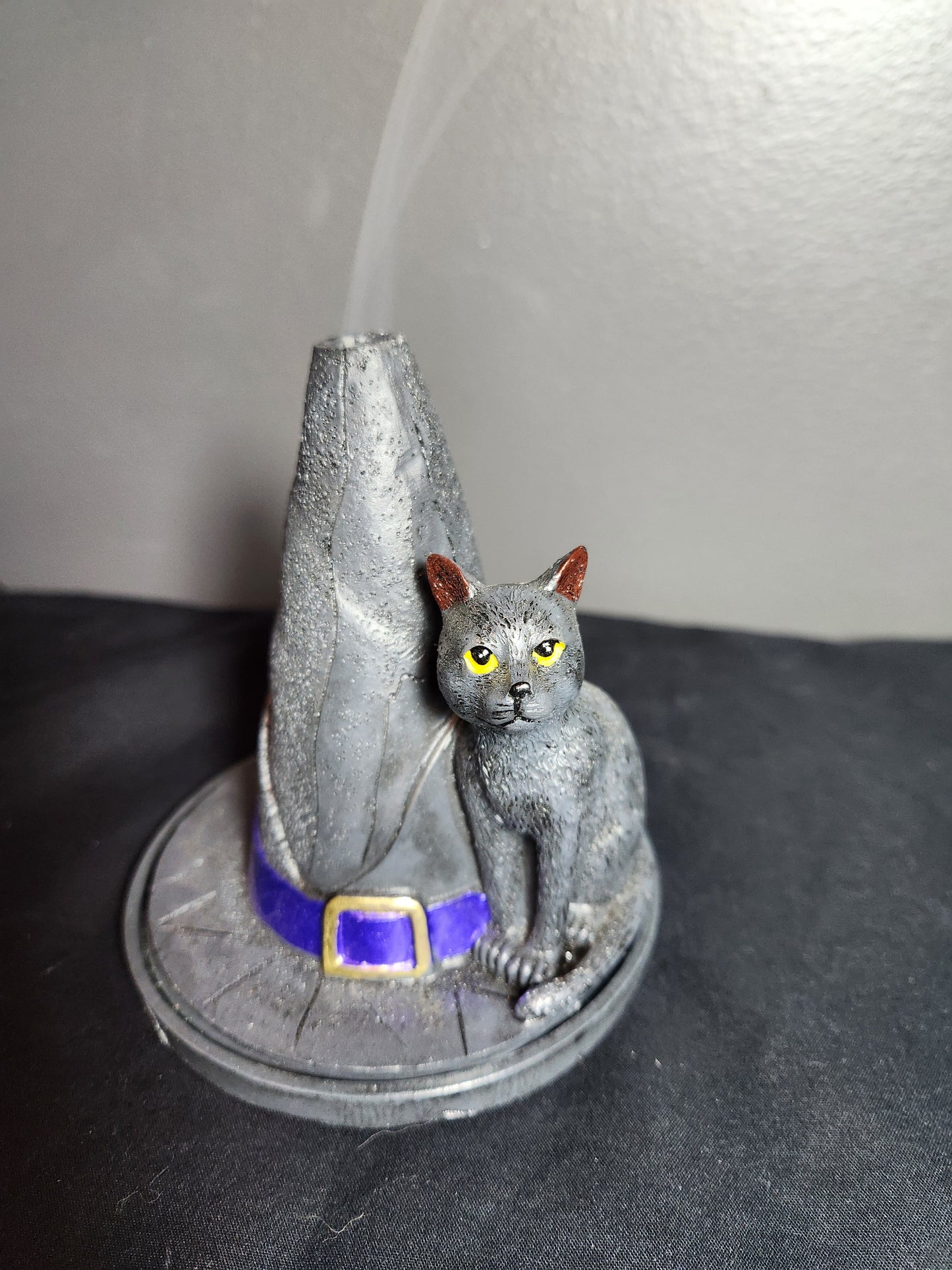 Witch Hat Incense Burner