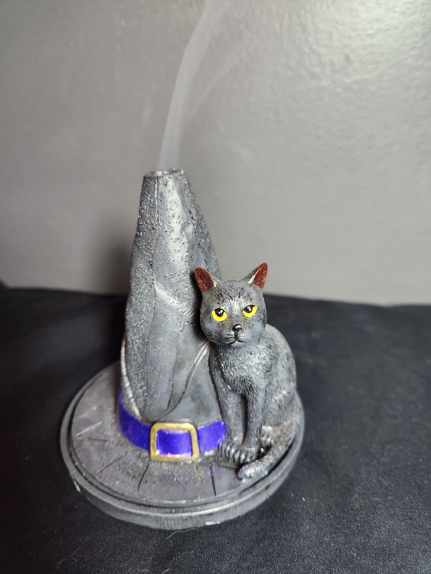 Witch Hat Incense Burner
