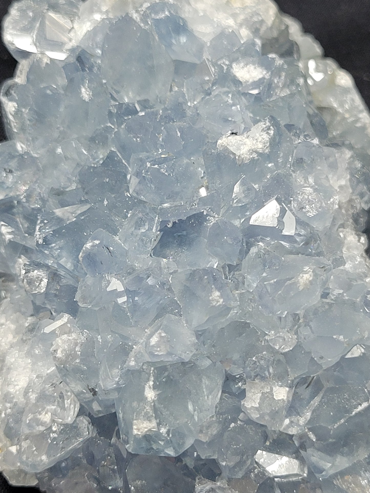 Celestite (Geode- Medium)