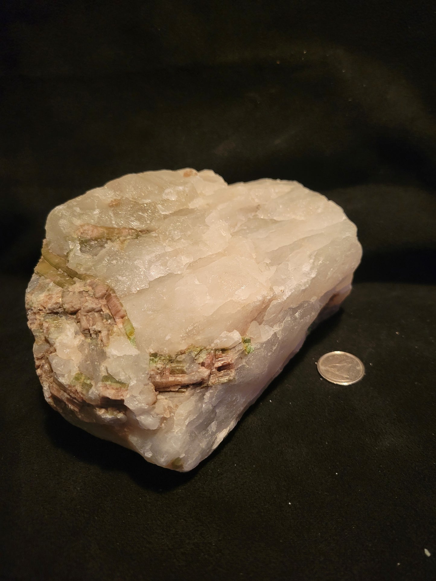 Tourmaline Quartz (Chunk - Large)