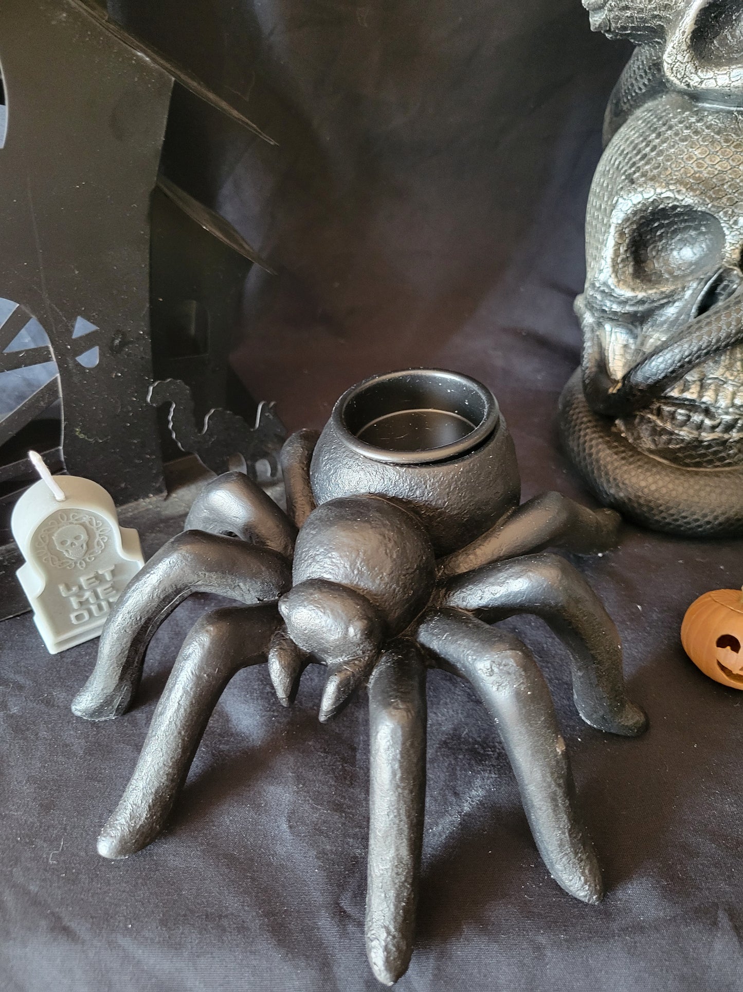 Spider Tealight Holder