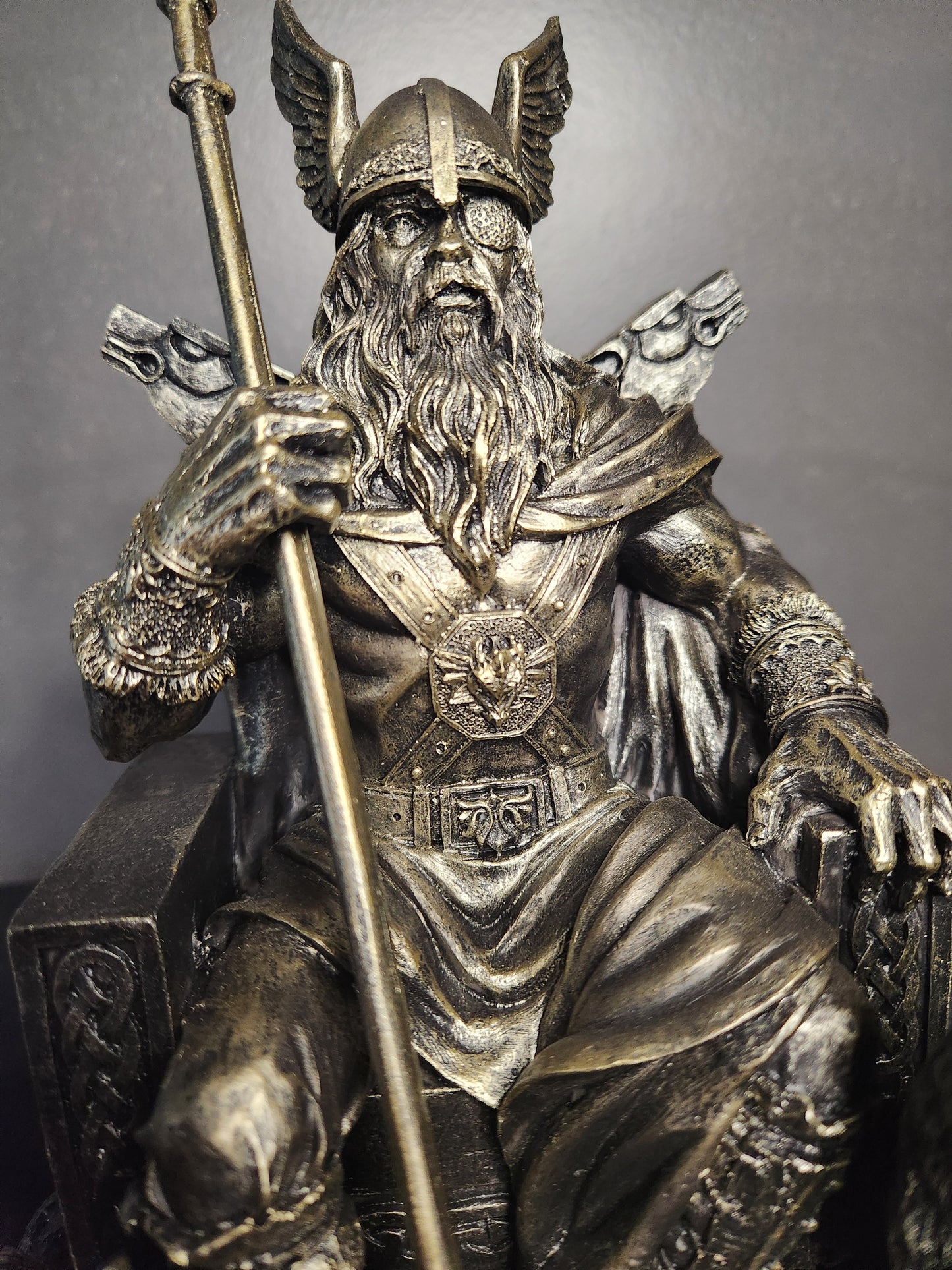 Odin Statue